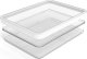 Rotho Rotho Loft 2 x 0,85 L przezroczysty 1