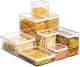 Rotho Rotho Loft 2 x 0,85 L przezroczysty 15