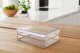 Rotho Rotho Loft 2 x 0,85 L przezroczysty 21