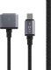 Kabel USB Fixed USB-C - MagSafe 3 2 m Szary (FIXD-MS3-GR) 1