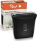 Niszczarka Peach Peach Aktenvernichter Cross Cut PS500-12 12L schwarz 1