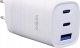 Ładowarka Verico Verico Ladegerät MOJO GaN  65W PD, 3-Port (USB-A & USB-C) WH retail 1