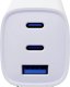 Ładowarka Verico Verico Ladegerät MOJO GaN  65W PD, 3-Port (USB-A & USB-C) WH retail 2