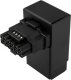 Kolink Kolink Core Pro 12V-2x6 90 Degree Adapter - Type 1, Black 1