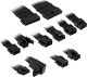 Kolink Kolink Core Pro Braided Cable Extension Kit 12V-2x6 Type 2 - Jet Black 1