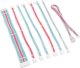 Kolink Kolink Core Pro Braided Cable Extension Kit 12V-2x6 Type 2 - Brilliant White/Neon Blue/Pure Pink 1