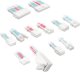 Kolink Kolink Core Pro Braided Cable Extension Kit 12V-2x6 Type 2 - Brilliant White/Neon Blue/Pure Pink 2