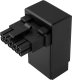 Kolink Kolink Core Pro 12V-2x6 90 Degree Adapter - Type 2, Black 1