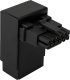 Kolink Kolink Core Pro 12V-2x6 90 Degree Adapter - Type 2, Black 2