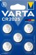 Varta 1x5 Varta electronic CR 2025 Lith. Coin Battery 06025 101 415 1