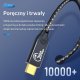 Kabel USB Orico USB-A + USB-C - USB-C 0.3 m Czarny (ACC32-03-BK-BP) 3