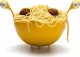 Ototo OTOTO Spaghetti Monster yellow Colander 1
