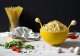Ototo OTOTO Spaghetti Monster yellow Colander 6