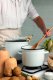 Ototo  Buddy sandstone Beige Spoon Holder & Steam Releaser 1
