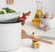 Ototo  Buddy sandstone Beige Spoon Holder & Steam Releaser 8