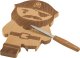 Deska do krojenia Ototo Pirate Board Cutting Board & Knife 1