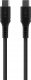 Fixed Fixed USB-C/USB-C i obsługą PD, 0,5 m, USB 2.0, 60 W, czarny 1