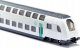 Siku SIKU INTERNATIONAL RATP double-decker train, model vehicle 1