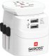 Skross Skross Pro Light USB World (2xA) 7