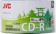 JVC CD-R 700 MB 52x 50 sztuk (JVC50P) 2