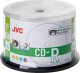 JVC JVC CD-R 700MB 52X INKJET WHITE PRINTABLE WATERPROOF PHOTO GLOSSY CAKE*50 701715JCK0020 1