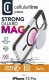 Cellular Line Cellularline Tetra Force Strong Guard Mag - Etui iPhone 15 Pro MagSafe z powłoką MICROBAN (przezroczysty) 2