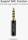 Kabel Vention Vention audio mini Jack 3.5mm na micro Jack 2,5mm 11