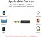 Kabel Vention Vention audio mini Jack 3.5mm na micro Jack 2,5mm 12