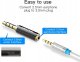 Kabel Vention Vention audio mini Jack 3.5mm na micro Jack 2,5mm 9