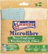 Spontex Spontex Microfibre Recyclingfasern x2 4