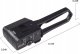 LensGo Regulator Wzmacniacz Dźwięku Do Mikrofonu + Grip Stabilizator Aparat Kamera / D1l 2
