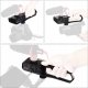 LensGo Regulator Wzmacniacz Dźwięku Do Mikrofonu + Grip Stabilizator Aparat Kamera / D1l 5