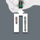Wera Wera 838 RA-R M Bitholding Screwdriver w.Ratchet func. 1/4 7