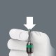Wera Wera 838 RA-R M Bitholding Screwdriver w.Ratchet func. 1/4 8