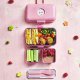 Monbento Monbento Tresor Pink Blush różowy 8