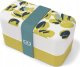 Monbento Monbento Bento Original Graphic Meadow musztardowy 1