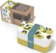 Monbento Monbento Bento Original Graphic Meadow musztardowy 5