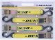 Dunlop Dunlop - Pasy transportowe z napinaczem 4 szt. 5.1m / 350 kg 1