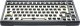 Klawiatura Ducky Ducky Tinker 75 Barebone Gaming Keyboard, RGB - black (ANSI) 1