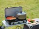 Campingaz Campingaz Camping Kitchen 2 Maxi CV, gas cooker (grey, 2 hobs 2x 1.8 kW, for CV470 Plus) 8