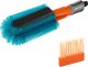 Gardena GARDENA Cleansystem bicycle brush set, washing brush (grey/turquoise, incl. 10 soap sticks) 1