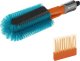 Gardena GARDENA Cleansystem bicycle brush set, washing brush (grey/turquoise, incl. 10 soap sticks) 2