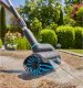 Gardena GARDENA cordless multi-cleaner AquaBrush Patio 18V P4A solo, hard floor cleaner (grey/turquoise, without battery and charger, POWER FOR ALL ALLIANCE) 11