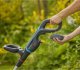 Gardena GARDENA cordless multi-cleaner AquaBrush Patio 18V P4A solo, hard floor cleaner (grey/turquoise, without battery and charger, POWER FOR ALL ALLIANCE) 9