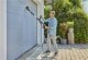 Gardena GARDENA cordless multi-cleaner AquaBrush Universal 18V P4A solo, hard floor cleaner (grey/turquoise, without battery and charger, POWER FOR ALL ALLIANCE) 17