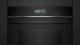 Piekarnik Siemens Siemens HR776G1B1 IQ700, oven (black/stainless steel, 60 cm, Home Connect) 1