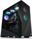 Komputer Thermaltake Hyperion V2 Black, gaming PC (black/transparent, Windows 11 Home 64-bit) 1