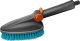 Gardena GARDENA Cleansystem hand brush M hard, washing brush (grey/turquoise, all-round soft plastic strip) 10