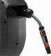 Gardena GARDENA battery-powered wall hose box PowerRoll XXL 18V P4A, 40 meters, hose reel (grey/white, Li-Ion battery 2.5Ah, POWER FOR ALL ALLIANCE) 3