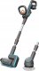 Gardena GARDENA cordless multi-cleaner AquaBrush Universal 18V P4A, hard floor cleaner (grey/turquoise, Li-Ion battery 2.5Ah P4A, POWER FOR ALL ALLIANCE) 1